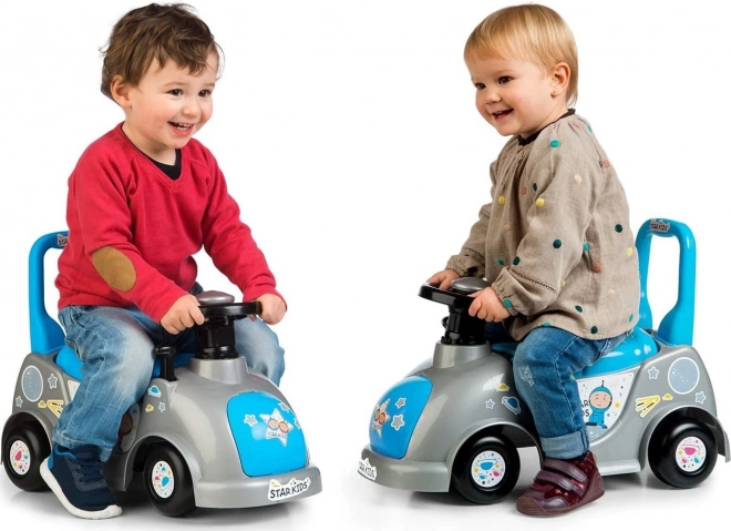 Kids Ride-On 3-in-1 Blue