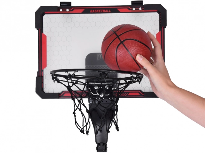 Electronic Basketball Hoop Set with Score Counter