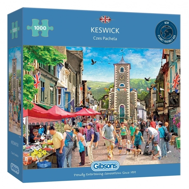 Gibsons Puzzle - Keswick England 1000 Pieces