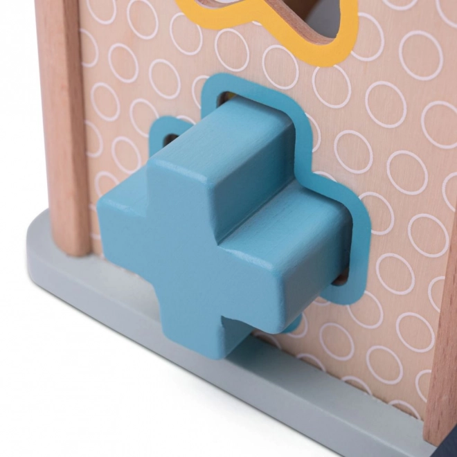 Bigjigs Toys Wooden Shape Sorter Cube