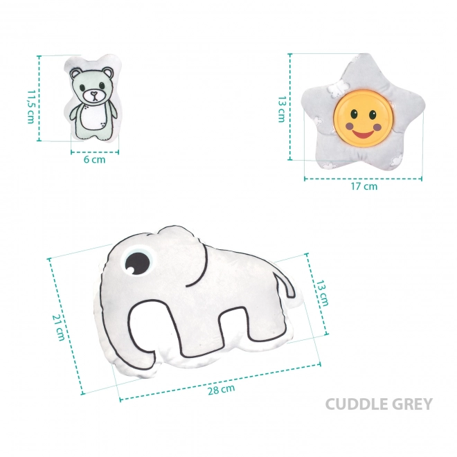 Comfort Play Mat Cuddle Grey