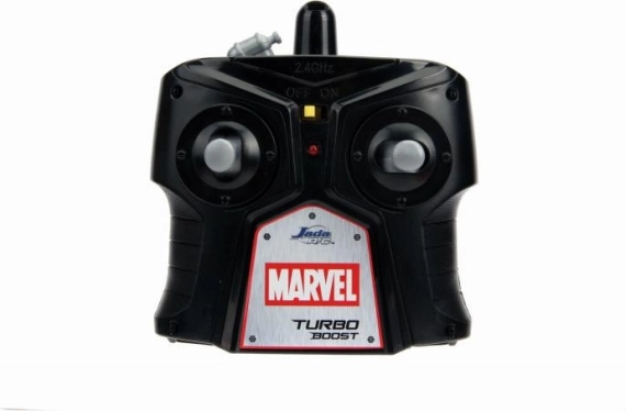 Guida potente con Turbo fino a 9 km/h
