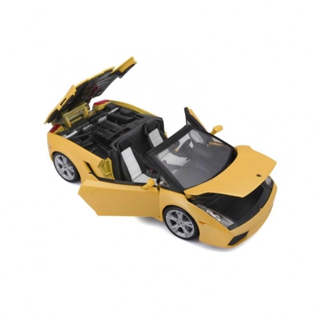 Bburago Lamborghini Gallardo Spyder Model Car