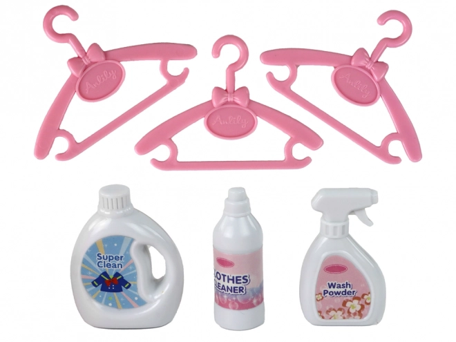 Anlily Doll Laundry Set with Washer