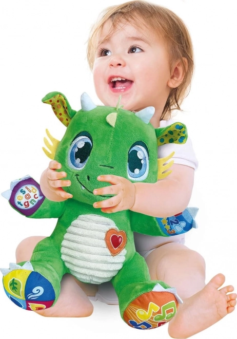 Interactive Dragon Plush Toy