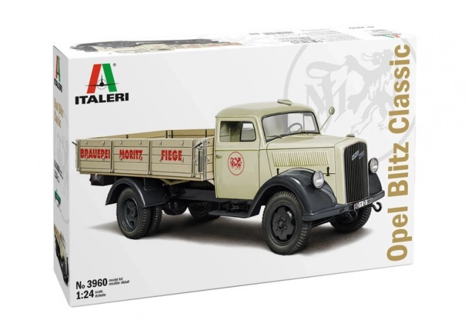 Opel Blitz Classic Truck Model Kit