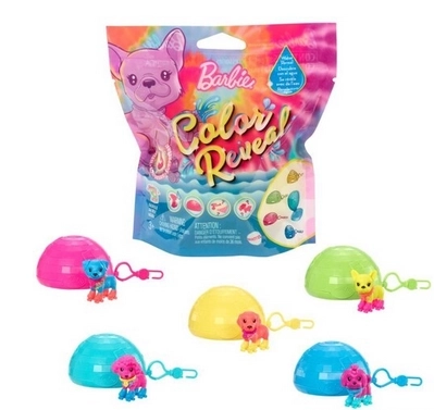 Barbie Color Reveal Pets