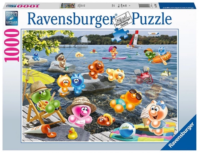 Ravensburger Gelini Vacation Puzzle 1000 Pieces