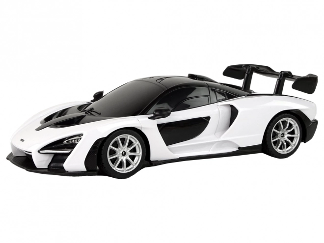 R/C auto McLaren Senna 1:24 bílé