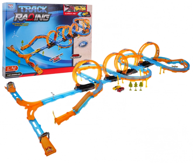 Mega Racing Track Set