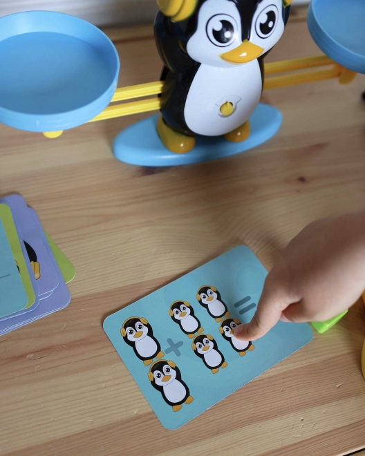 Woopie pingvines mérleg játék számolás tanuláshoz