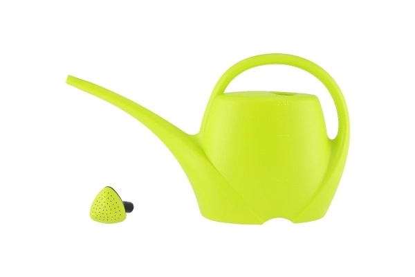 Green Watering Can 2.5L Plastic