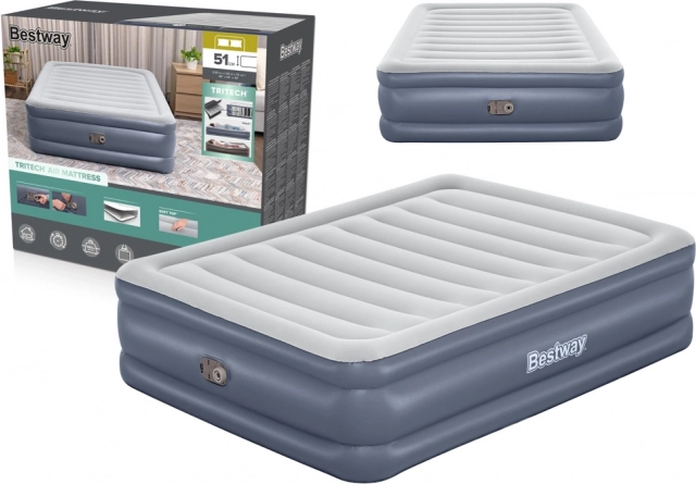 Inflatable Mattress Bestway 203 x 152 x 51 cm
