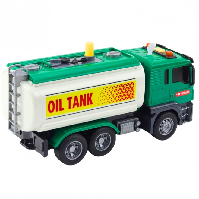 Green Water Tanker, Lights and Sounds 1:14