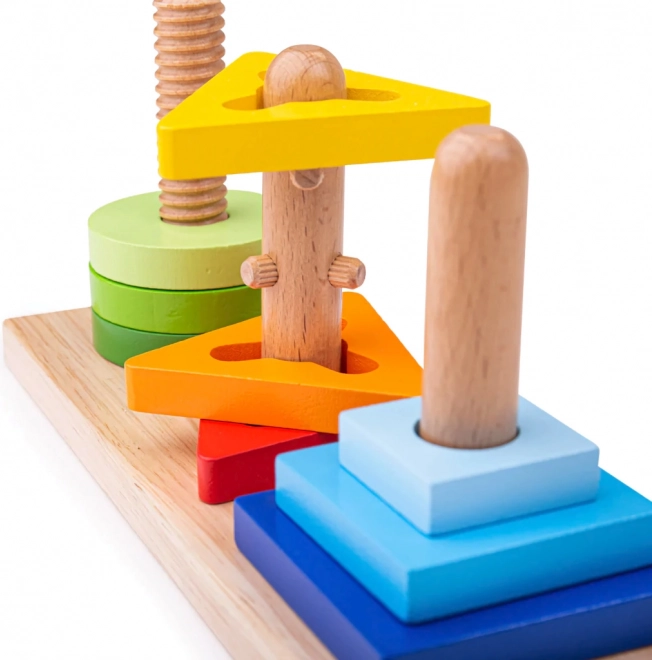 Develops fine motor skills and logic