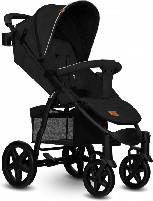 Lionelo Annet Plus Stroller Dreamin Edition – Black Carbon