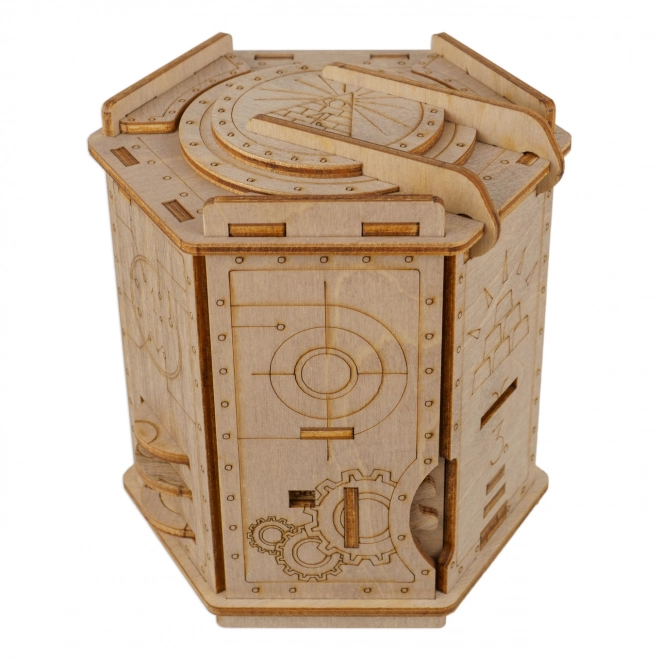 Escapewelt Wooden Puzzle Fort Knox