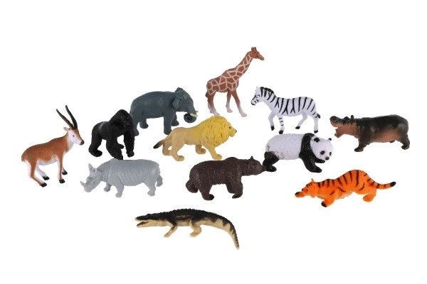 Safari Animal Mini Figures