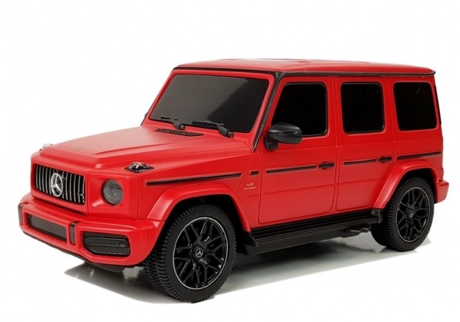 Remote Control Mercedes AMG G63 Red 1:24 Scale