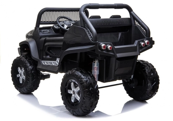 Battery Operated Mercedes Unimog Black