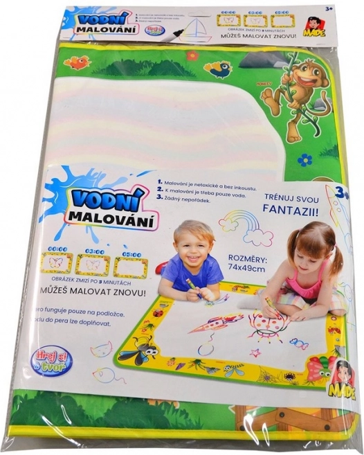 Varázslatos vízfestés állatokkal