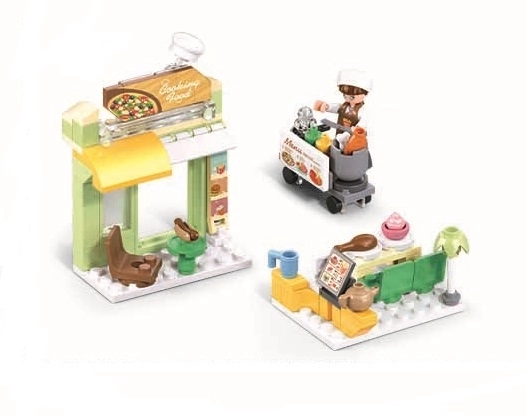 Sluban Metropolis Fast Food Set