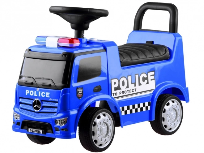 Mercedes Police Ride-On Car