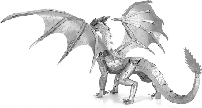 Metal 3D Puzzle - Steel Dragon