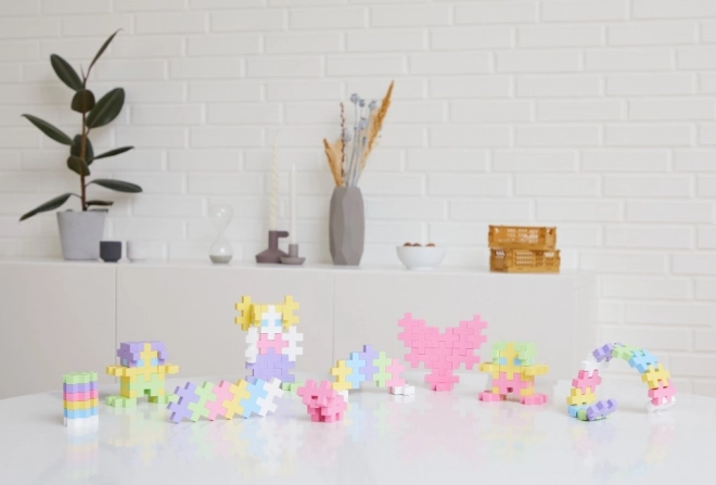 Creatieve bouwset Plus-Plus BIG Pastel voor kinderen