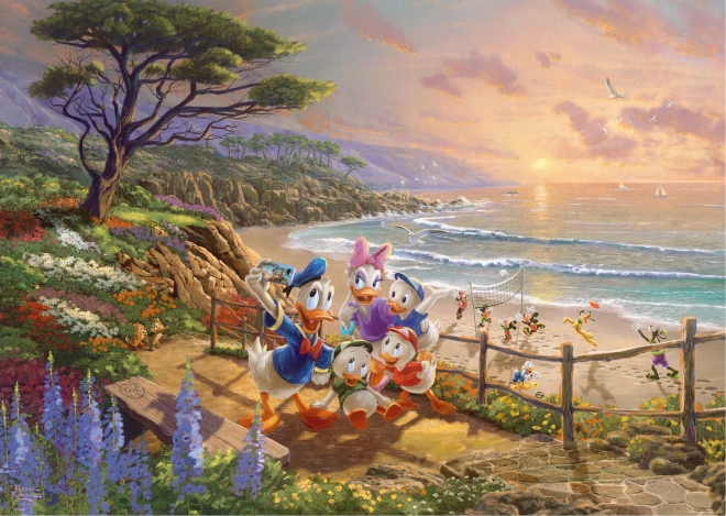 Donald & Daisy Lazy Afternoon Puzzle