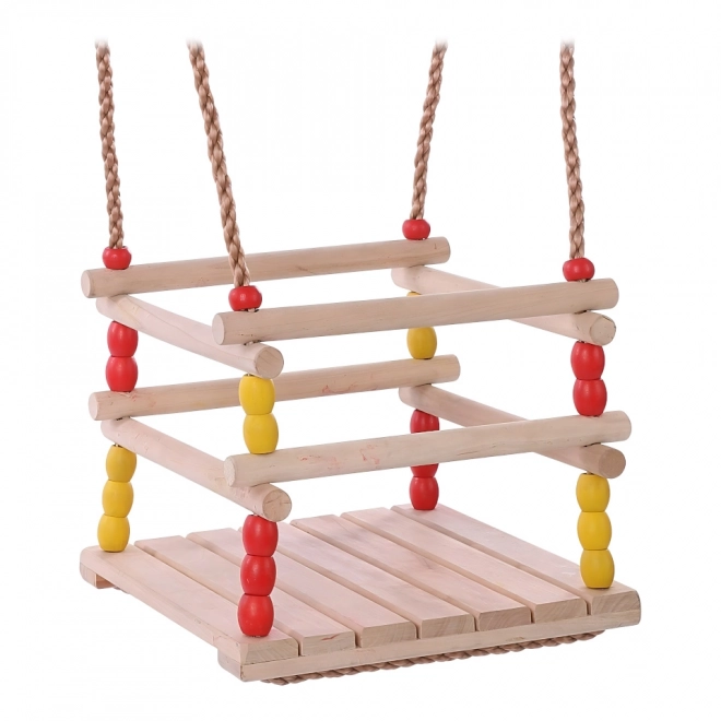 Children's Wooden Swing