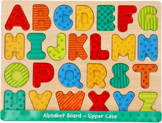Wooden Puzzle Alphabet