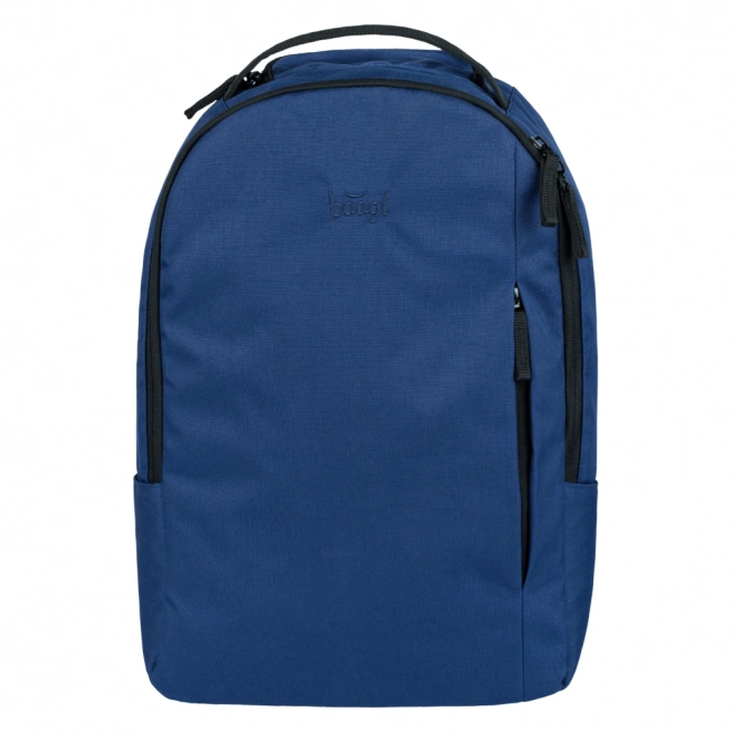 Baagl eARTh Eco-Friendly Backpack Blue