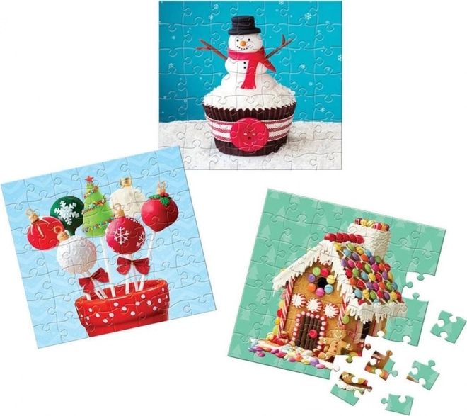 Eurographics Puzzle Advent Calendar: Sweet Christmas