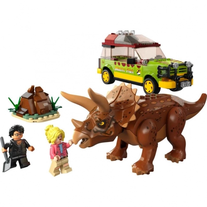 Exploring Triceratops