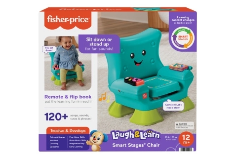 Fisher Price Smart Stages Chair