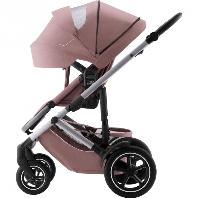 Stroller Set Smile 5Z with Baby-Safe Pro Car Seat and Vario Base in Dusty Rose