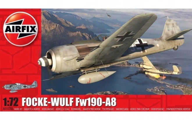 Focke Wulf Fw190 Model Kit