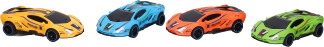 Driftovski avtomobilček na vztrajnik 16 cm