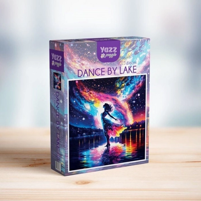 Square Puzzle Dance by the Lake 1023 Pieces