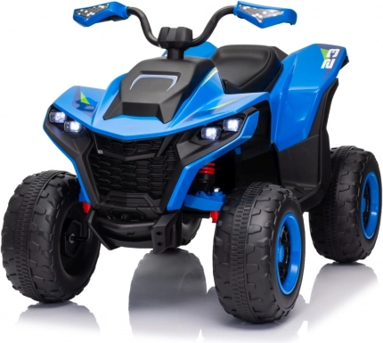 Mobile Quad Fast Wheel Blue
