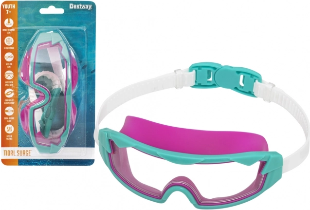 Pink Swimming Goggles Bestway