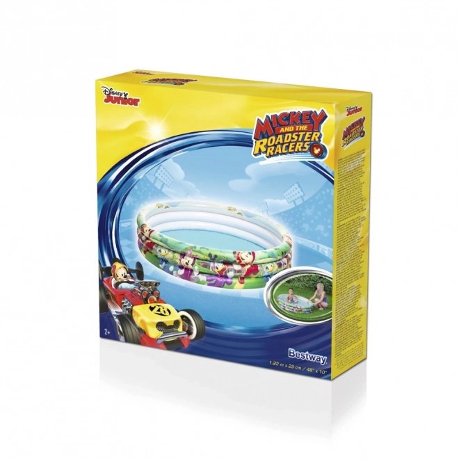 Nafukovací dětský bazén Mickey Mouse 122 x 25 cm Bestway 91007