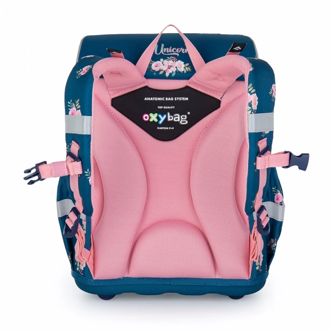 School Set Unicorn Premium - Backpack, Bag, Pencil Case