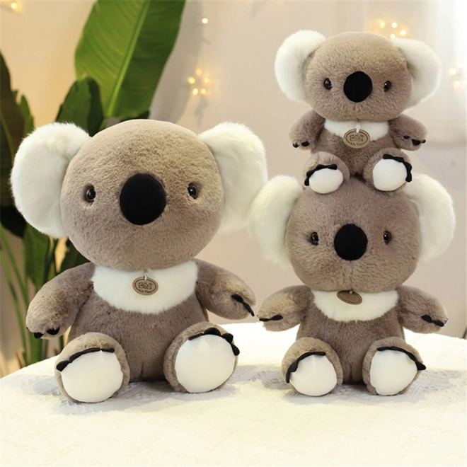 Plyšová Hračka Koala Šedá 23 cm