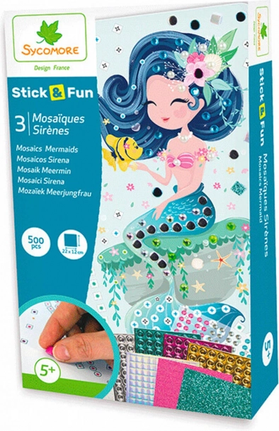 Stick & Fun - Mala mozaika Morske vile