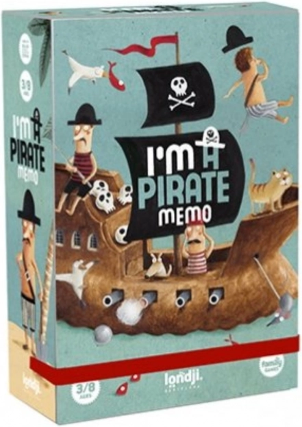 Londji Pirate Pexeso