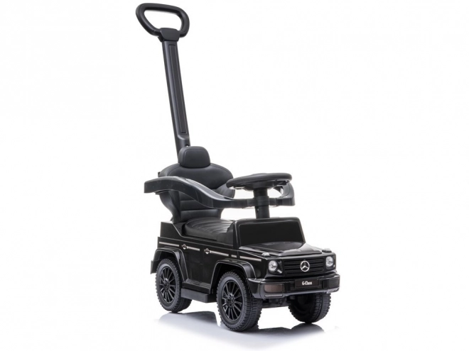 Ride-On Mercedes G-Class Black with Push Handle