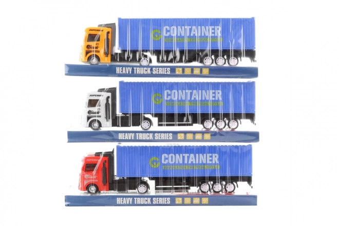 Camion di plastica per bambini