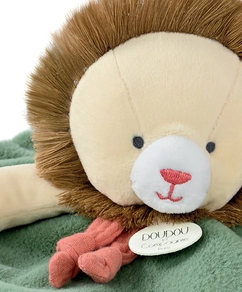 Soft Plush Comforter Lion Couleurs Savane